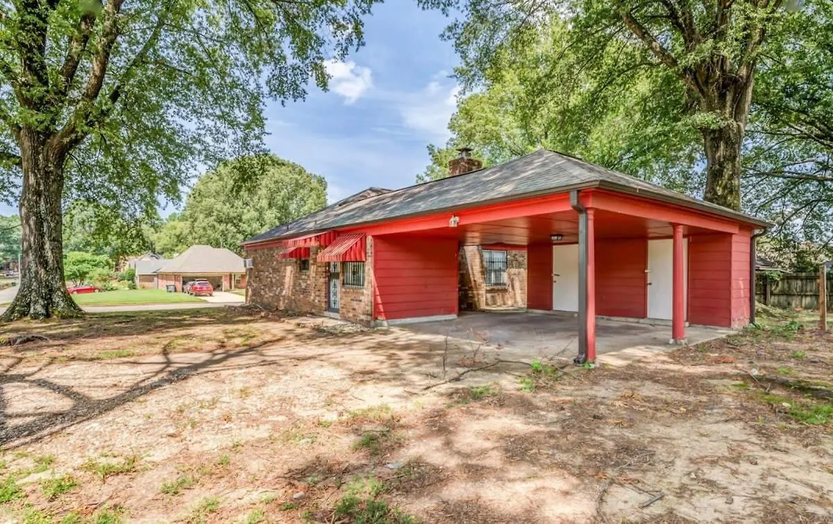 Willa Near Dining & Shopping-Tranquility On Tulip Tree Memphis